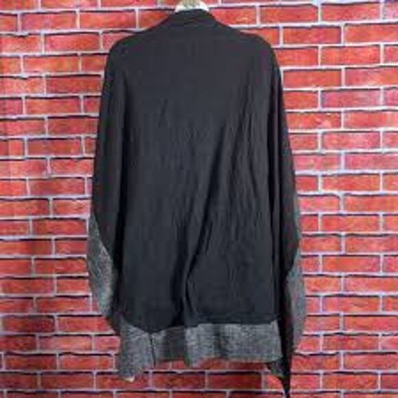 Lululemon Beachy Keen Packable Reversible Scarf Heathered Black One Size - Picture 3 of 10